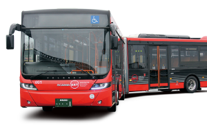 BRT連節バス